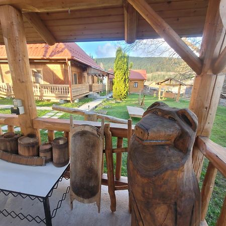 Casa Traditionala Bilbor Buitenkant foto