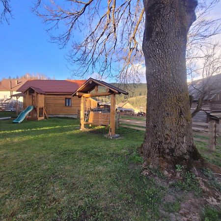 Casa Traditionala Bilbor Buitenkant foto