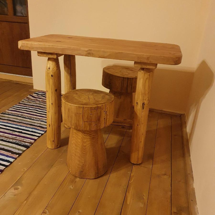 Casa Traditionala Bilbor Buitenkant foto