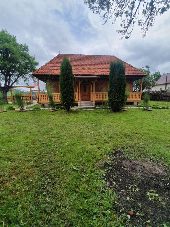 Casa Traditionala Bilbor Buitenkant foto