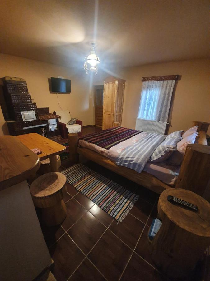 Casa Traditionala Bilbor Buitenkant foto
