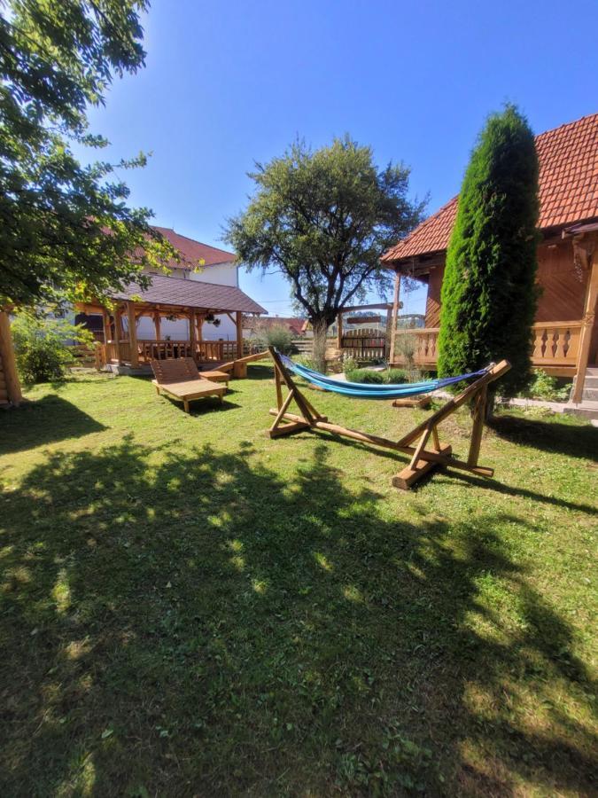 Casa Traditionala Bilbor Buitenkant foto
