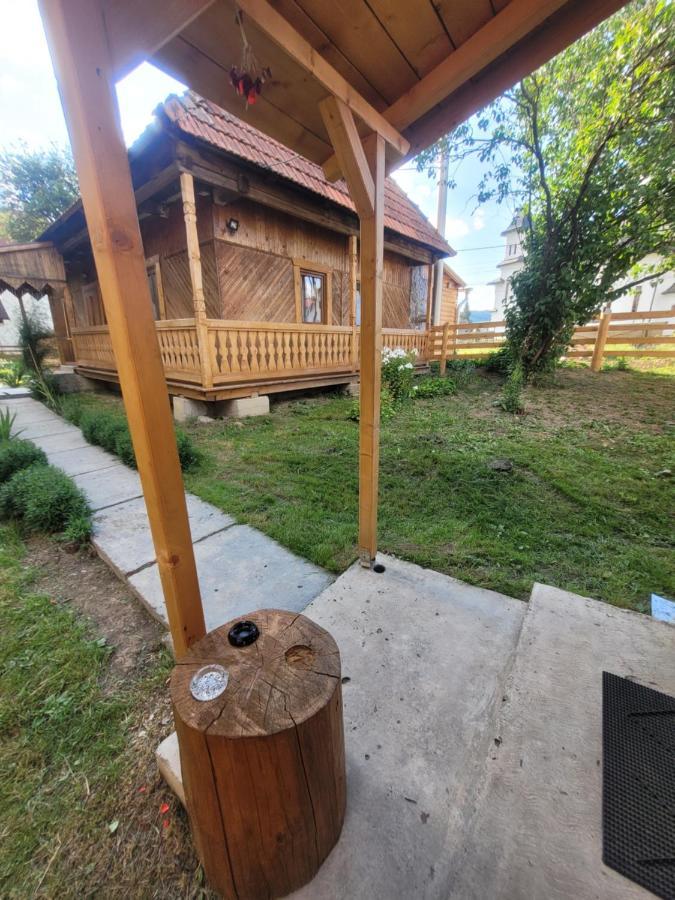 Casa Traditionala Bilbor Buitenkant foto