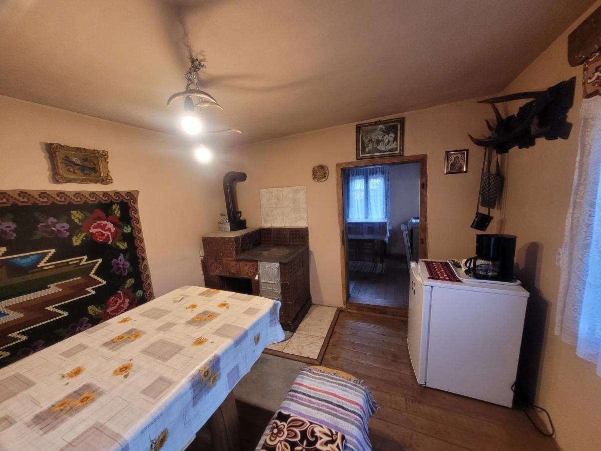 Casa Traditionala Bilbor Buitenkant foto