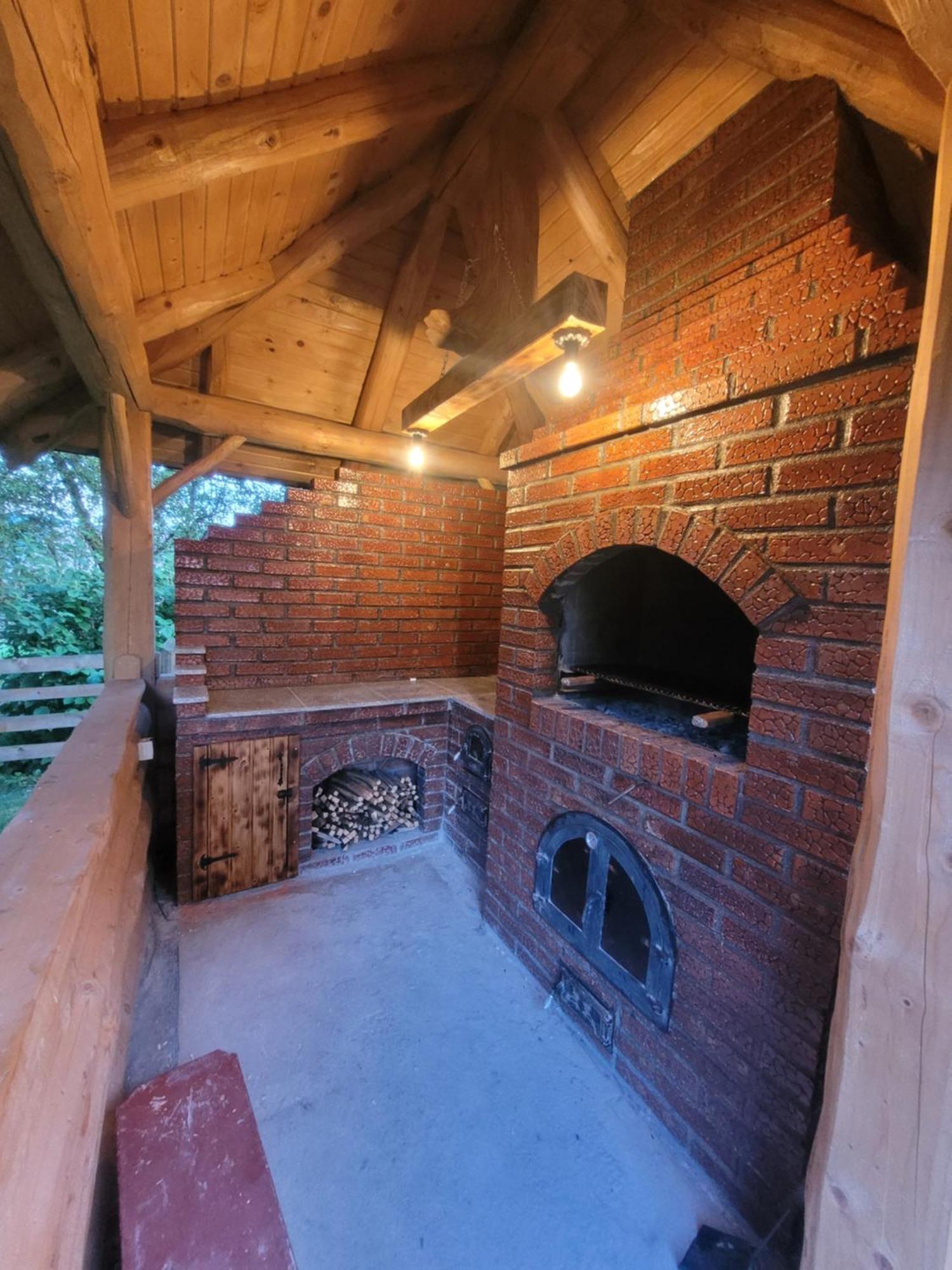 Casa Traditionala Bilbor Buitenkant foto