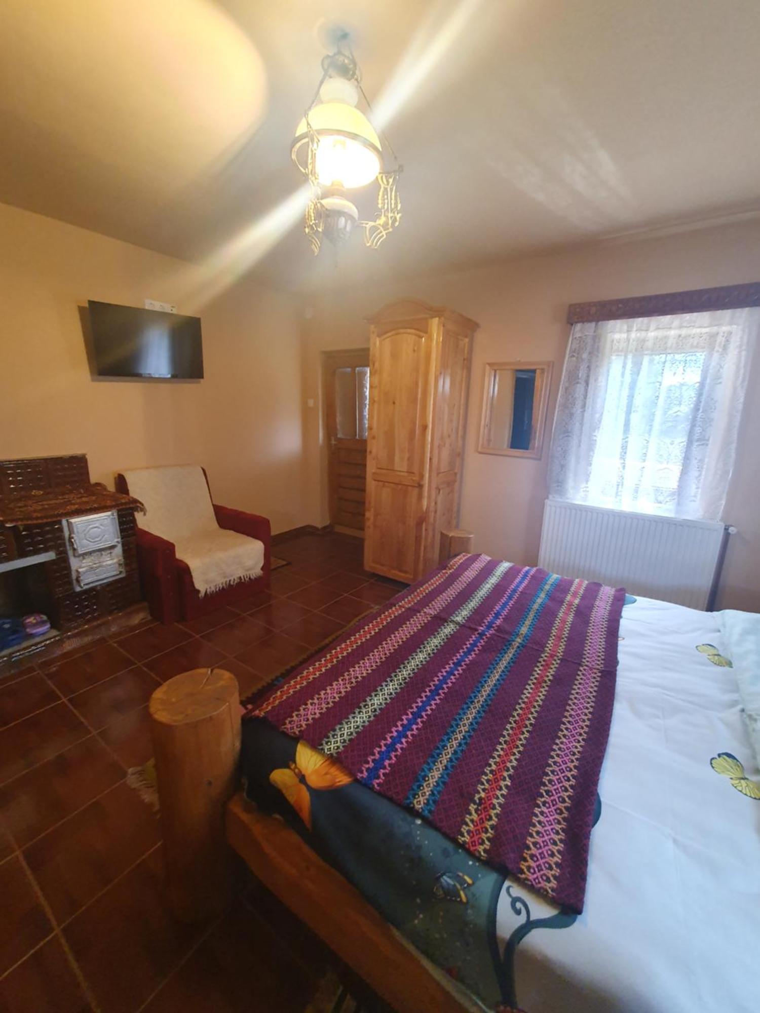 Casa Traditionala Bilbor Buitenkant foto