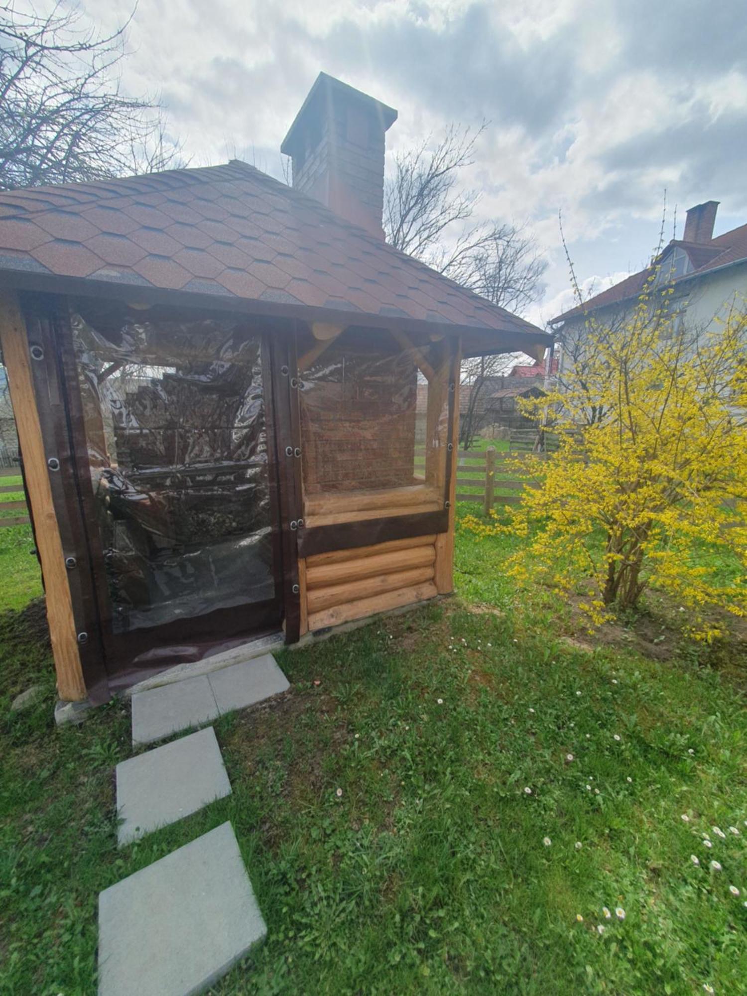 Casa Traditionala Bilbor Buitenkant foto