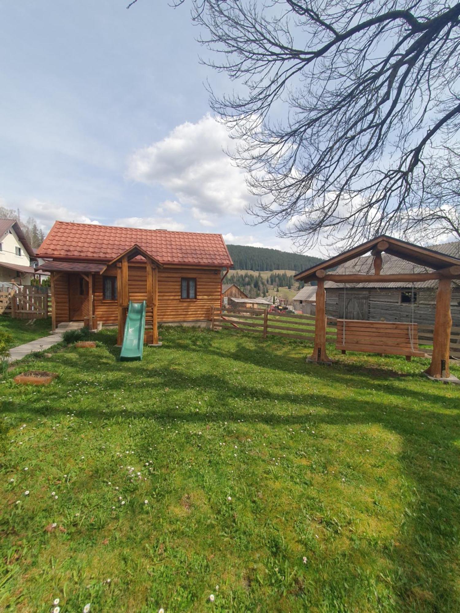 Casa Traditionala Bilbor Buitenkant foto