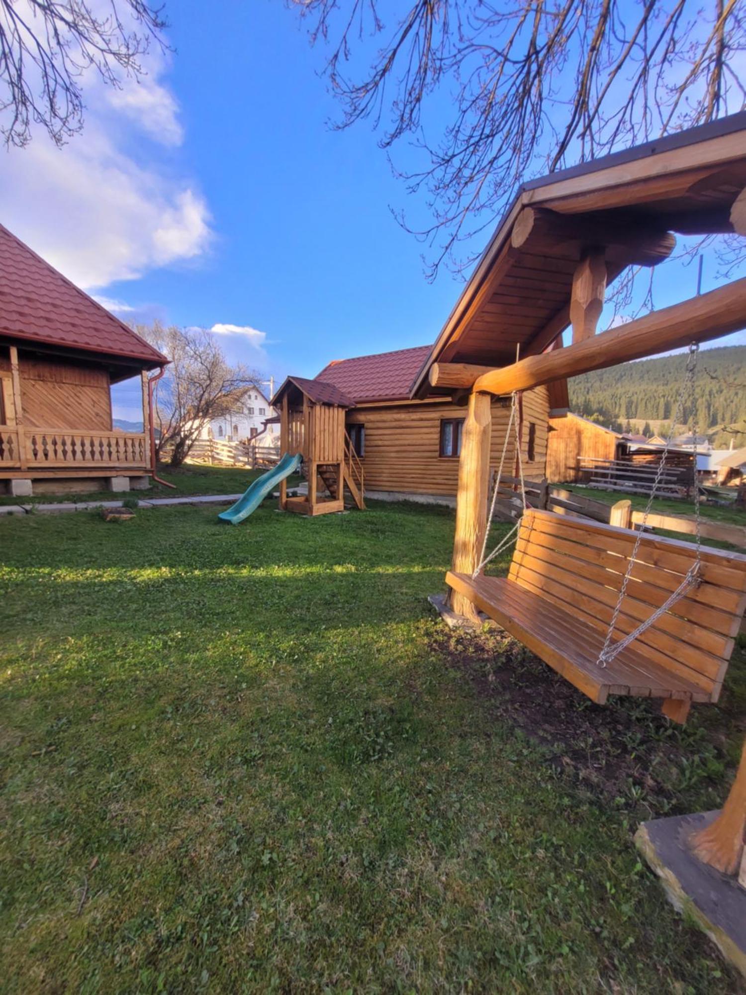 Casa Traditionala Bilbor Buitenkant foto